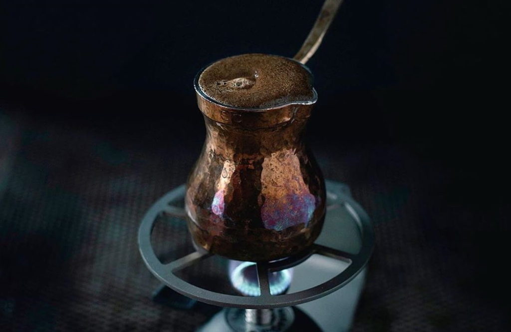 кофе в турке, кофе по-турецки, как заварить кофе